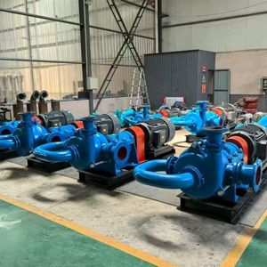 <b>Green</b> Hand Operated Centrifugal <b>Pump</b> for Agricultural Irrigation and Drainage - Product Image 4