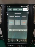 Écran Tesla vertical Foforfor de 13,6 pouces pour Jeep Grand Cherokee 2014-2020, Carplay, GPS, radio, lecteur multimédia, 7862 Android 14 DSP 4G