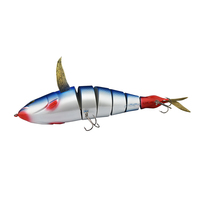 16 pouces leurre de thon multi-section leurre de pêche en eau de mer bonne qualité appât de pêche appât de grande taille