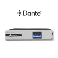 L'encodeur VPX-TH1 ZENWIN Dante AV Ultra prend en charge la vidéo HD 4K60 444 pour les concerts et les théâtres