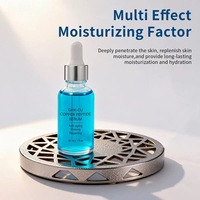 Sérum Visage au Peptide de Cuivre GHK-Cu Marque Blanche OEM ODM Anti-Âge Réparateur Éclaircissant