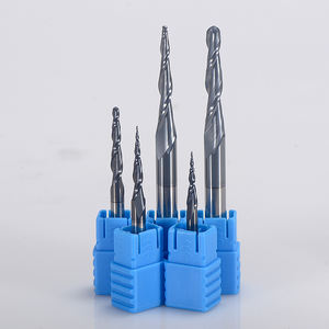 Фреза коническая шаровая с твердосплавным покрытием HOZLY 3/4/6/8 мм для ЧПУ, для литья меди, чугуна, углеродистой стали, формовочной стали — Высококачественная ODM/OEM - Product Image 6