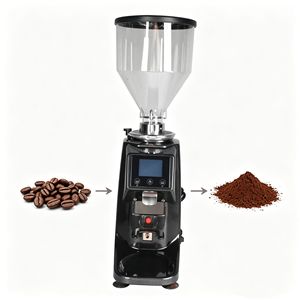 Moulin à café électrique portable entièrement automatique de 4,5 L pour usage commercial quotidien en café - Product Image 1