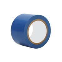Ruban pour conduits en PVC coloré imprimé avec logo personnalisé Ruban auto-adhésif en PVC noir de 2 pouces Ruban d'emballage de joint de tuyau en PVC anti-corrosion