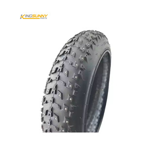 Accessoires de vélo, pneus neige 20*4.0 pouces, pneus de vélo d'hiver à crampons, pneus de vélo gras 20x4.0 à crampons - Product Image 3