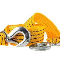 Cordon de remorquage en polyester pour accessoires automobiles, kit d'urgence pour voiture, cordon de remorquage moteur - Vente chaude