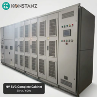 Generador de Var Estático de Alta Tensión (6kV 10kV) SVG, Conjunto Completo de Respuesta Rápida para Distribución de Energía en Transporte Ferroviario, Metro y Aeropuertos