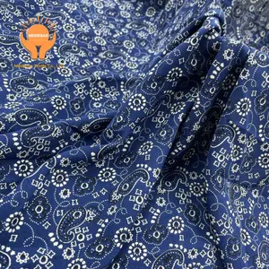Vente en gros de tissu en polyester de haute qualité pour la taille, fleur, soie coréenne, impression unie pour chemises habillées et chemisiers pour femmes