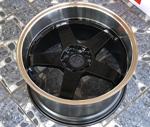 18 19 pouces roue de course légère 5x100 5x114.3 <span class=keywords><strong>Te</strong></span> 37 jante forgée roue passager voiture roue - Product Image 5