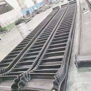 Fournisseur chinois de bande transporteuse à crampons en caoutchouc <span class=keywords><strong>pour</strong></span> le transport en pente raide - Product Image 4