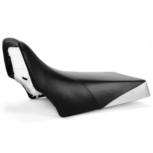 Selle complète pour Yamaha <span class=keywords><strong>Banshee</strong></span> YFZ350 YFZ 350 1987-2006 <span class=keywords><strong>Noir</strong></span> Argent - Product Image 6