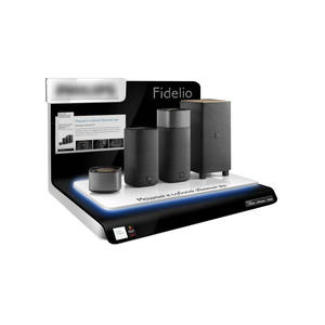 <b>Speaker</b> Headphone Countertop Metal Display Rack Vietnam Retail Electronic Product <b>Stand</b> ISO9001 Certified Wholesaler - Product Image 1