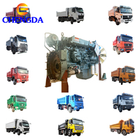 New Sinotruck Howo Truck Engine Parts 371hp 6 Cylinders Engine Assembly for Sale