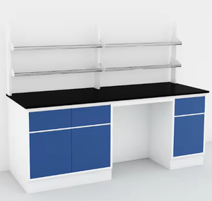 Meubles de laboratoire au meilleur prix, armoire murale en acier pour laboratoire, table avec évier pour laboratoire de physique, chimie et biologie, banc de laboratoire à prix avantageux - Product Image 5
