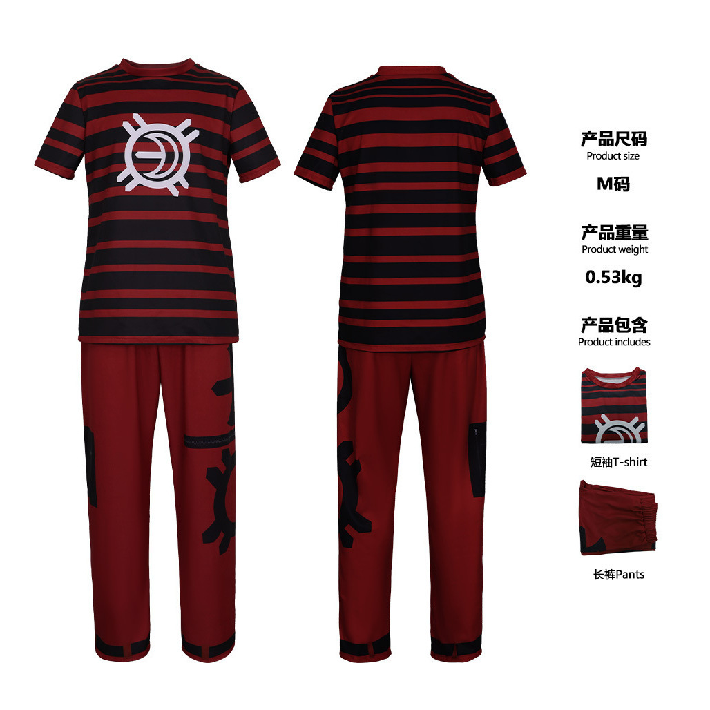 Zombie High School Short-Sleeve Set