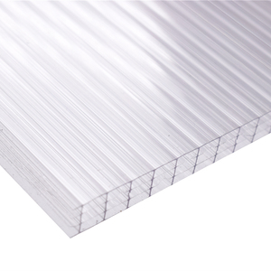Lastra in <span class=keywords><strong>Policarbonato</strong></span> Alveolare Multistrato da 10mm 20mm per Coperture - Product Image 3