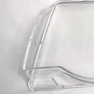 Couvercle de phare transparent en PC pour BMW Série 7, boîtier de lampe pour modèles E38, fixation par vis - Product Image 2