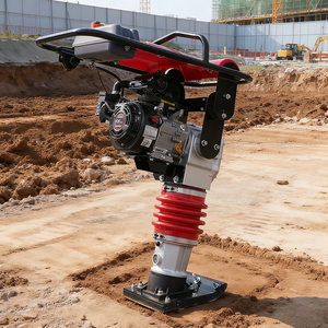 Xăng động cơ Powered hiệu quả cao rung xây dựng tamping <span class=keywords><strong>rammer</strong></span> FYCH-80G - Product Image 1