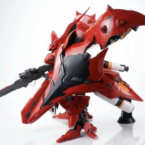 Red <span class=keywords><strong>Soul</strong></span> Toys Guochuang Mecha Nightingale Demon Modelo de montaje de plástico - Product Image 3
