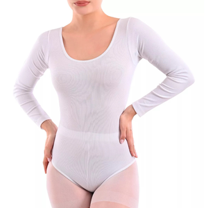 Camelia-Leotardo Body Manga Larga Mujer para actividades físicas y/o artísticas, como ballet, jazz, gimnasia, etc. - Product Image 1