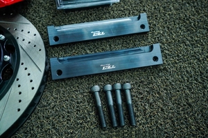 Kit de Frenos Delanteros Grandes con Disco de Hierro de 355x32mm, Pinza de Freno de 6 Pistones, Kits de Frenos de 6 Pistones para BMW 325 <span class=keywords><strong>320</strong></span> 323 328 330 335 340 - Product Image 3