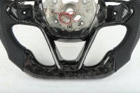 Volant en fibre de carbone forgé pour volant LED BMW I8