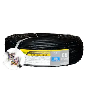 TRIUMPH CABLE FACTORY multi core 30C 32C 35 40C TRVV 0.15MM bare copper flexible PVC insulation electrical cable