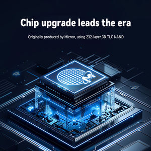 Ultra-Reliable Durable Crucial T705 2TB Internal Plastic PCIE Gen5 <b>NVMe</b> <b>SSD</b> for Desktop Upgrades - Product Image 5