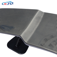 Aileron de coffre arrière universel ABS Carbon Look pour BMW E82 F87 G87 M2 E46 E92 F80 G80 M3 F32 G22 F82 G82 M4