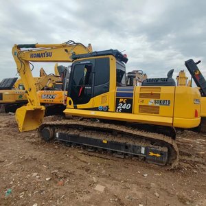 Excavatrice Komatsu PC 240 d'occasion à vendre Japon Excavatrice Komatsu PC240 d'occasion Convient aux machines agricoles - Product Image 4