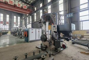 מחיר גנרטור קיטור מונע ביומסה, פסולת חקלאית, עץ, פחם, קליפת קוקוס וקנה סוכר, אנכי, 200 ק\\\"ג 300 ק\\\"ג 500 ק\\\"ג 700 ק\\\"ג - Product Image 3