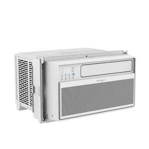 <span class=keywords><strong>Climatiseur</strong></span> <span class=keywords><strong>de</strong></span> <span class=keywords><strong>fenêtre</strong></span> portable à onduleur 9000-12000 BTU avec Wi-Fi, mode veille pour chats, auto-nettoyage, en plastique, USB, pour la connectivité en chambre - Product Image 1