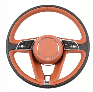Volante de Cuero para <span class=keywords><strong>Bentley</strong></span> <span class=keywords><strong>Continental</strong></span> <span class=keywords><strong>GT</strong></span>, Actualización del Modelo Antiguo al Nuevo - Product Image 1