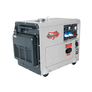 Générateur éolien silencieux 186F vertical à quatre temps à injection directe, Cool Seal 5KW Power YM6700T - Product Image 5