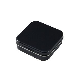 Low Moq Six Styles Metal Packaging Custom Printing Tin Case Square Small <b>Empty</b> Metal Tin <b>Box</b> With Lid - Product Image 2
