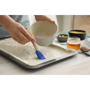 Spatola LECCA POWDER in bambù gadget personalizzati - Product Image 2