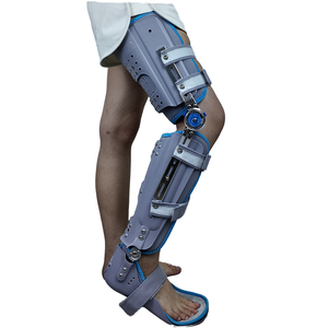 ברכיים אורטופדיים תמיכה בברך קשתית עם מייצבים בצד & נעילת חוגות אחרי הברך - Product Image 1