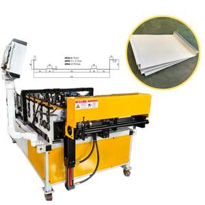 מכונת עיצוב גלילים לתפר עומד מסוג SSR עם קליפס נעילה עצמית, מתכווננת אוטומטית ברוחב 12-24 אינץ', ניידת, מפלדת אל-חלד. - Product Image 1