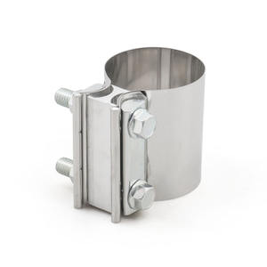 Abrazaderas para Tubo de Escape de Coche de 2/2.25/2.5/3/4 Pulgadas, Clips de Acoplamiento para Silenciador, Abrazaderas para Tubo de Escape - Product Image 1