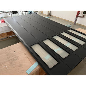 Fabricant <span class=keywords><strong>de</strong></span> portes <span class=keywords><strong>de</strong></span> <span class=keywords><strong>garage</strong></span> électriques isolées et thermiquement isolées en acier à volets pour fenêtres panoramiques - Product Image 1