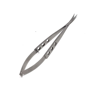 Ciseaux à ressort micro-precision réutilisables de haute qualité avec lames de précision fine pour la recherche scientifique en laboratoire et l'approvisionnement en équipement - Product Image 3