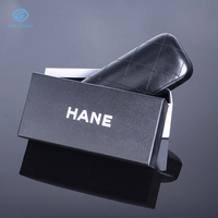 Vente en gros de boîtes à lunettes de soleil rigides en cuir PU de haute qualité, personnalisées par des designers, vente chaude, emballage de lunettes de mode, ensemble d'étuis à lunettes