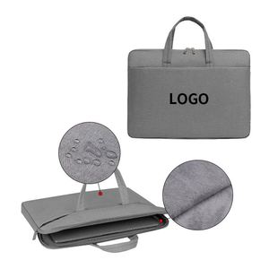Bolsa para Portátil Personalizada, Maletín para Documentos de Negocios, Bolsa para Portátil Duradera y Minimalista para Empresas - Product Image 1