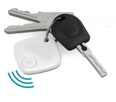High Quality Key Finder GPS Device Car Alarm Tile Wallet Keys Alarm Locator Kids Find My Tracker Item Locator For Keys Bags