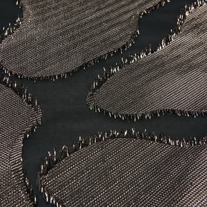 مصنع KEER مخصص TDJG797MA الشيفون الأورجانزا تول الشاش المنسوجة قماش الجاكار المعدني للسيارة/الستار مكافحة ساكنة - Product Image 5