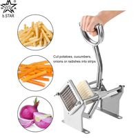 Machine à frites en acier inoxydable