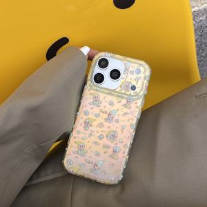 Nouvelle coque de télé<span class=keywords><strong>phone</strong></span> 2026 double face avec <span class=keywords><strong>film</strong></span> de protection, motif dessin animé étoile bébé IMD Caméléon Anime pour iPhone 17 Pro Max 16 Pro 15 – Coques arrière - Product Image 4