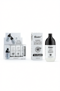 Fixateur capillaire à tenue forte 18 heures pour adultes unisexe formule chimique - Product Image 1