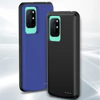 Pour Oneplus 8T boîtier de batterie 6800Mah 8T chargeur étui couverture de téléphone intelligent batterie externe pour Oneplus 8T boîtier de batterie Capa