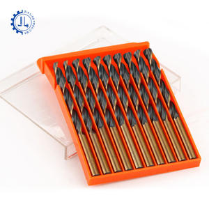 ชุดดอกสว่านมินิไฮสปีดสตีลแบบตรงสำหรับงาน CNC ดอกสว่านเจาะไม้ HSS เหล็ก 4341 สำหรับเหล็กความเร็วสูง - Product Image 1